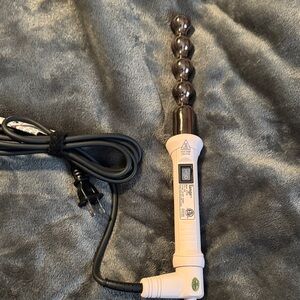 Lange Beige Curling Wand